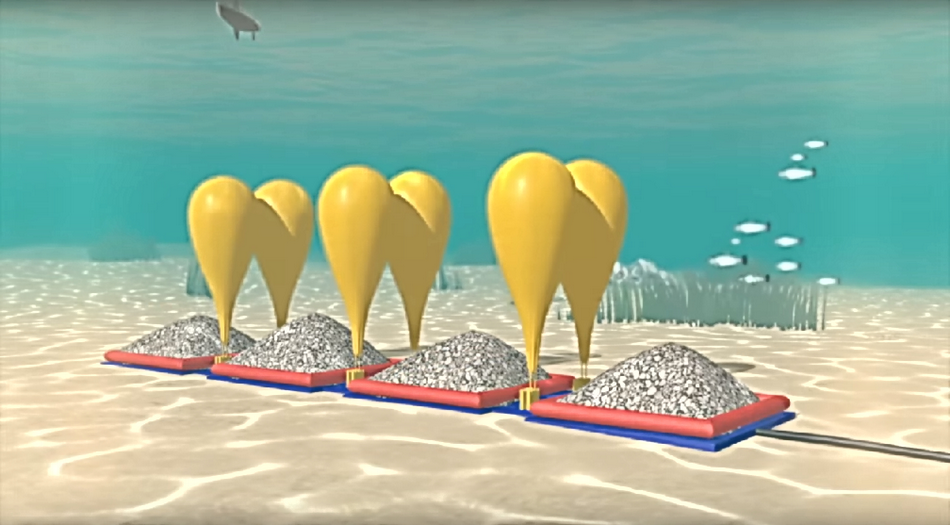 Компания Hydrostor предложила накапливать энергию ВИЭ, используя подводные шары со сжатым воздухом - 1