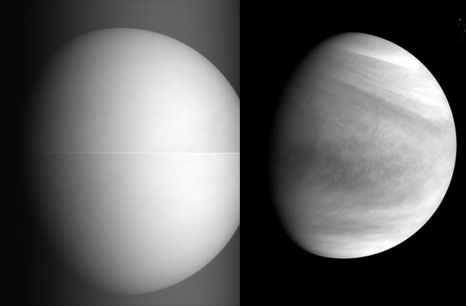 Японский зонд «Акацуки» прислал первые фото Венеры - 1