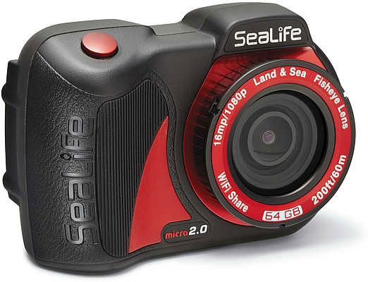 Стоит SeaLife Micro 2.0 с 32 ГБ флэш-памяти $500, с 64 ГБ — $550