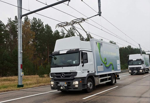 «Электрофуры» в ближайшее время появятся на дорогах Швеции - 4