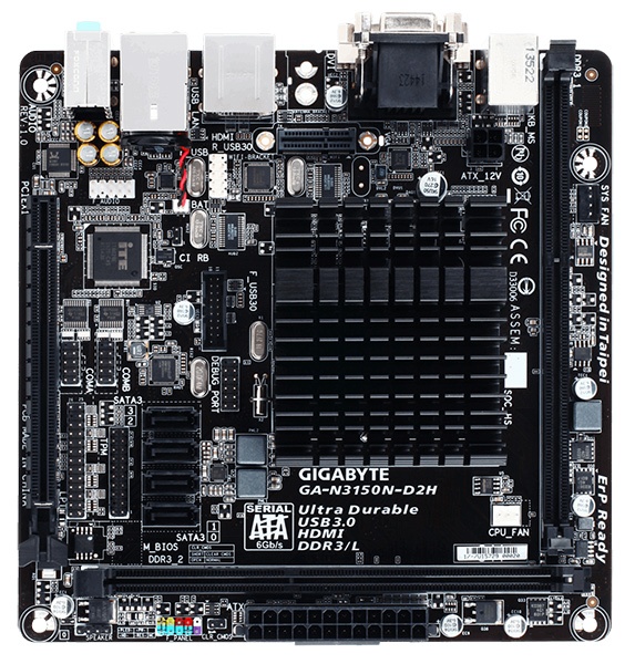 Gigabyte GA-N3150N-D2H