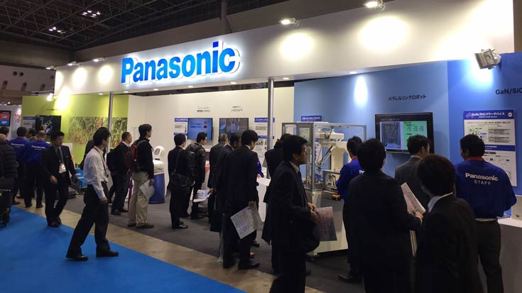 Компания Panasonic показала на выставке International Robot Exhibition 2015 и другие разработки в области робототехники