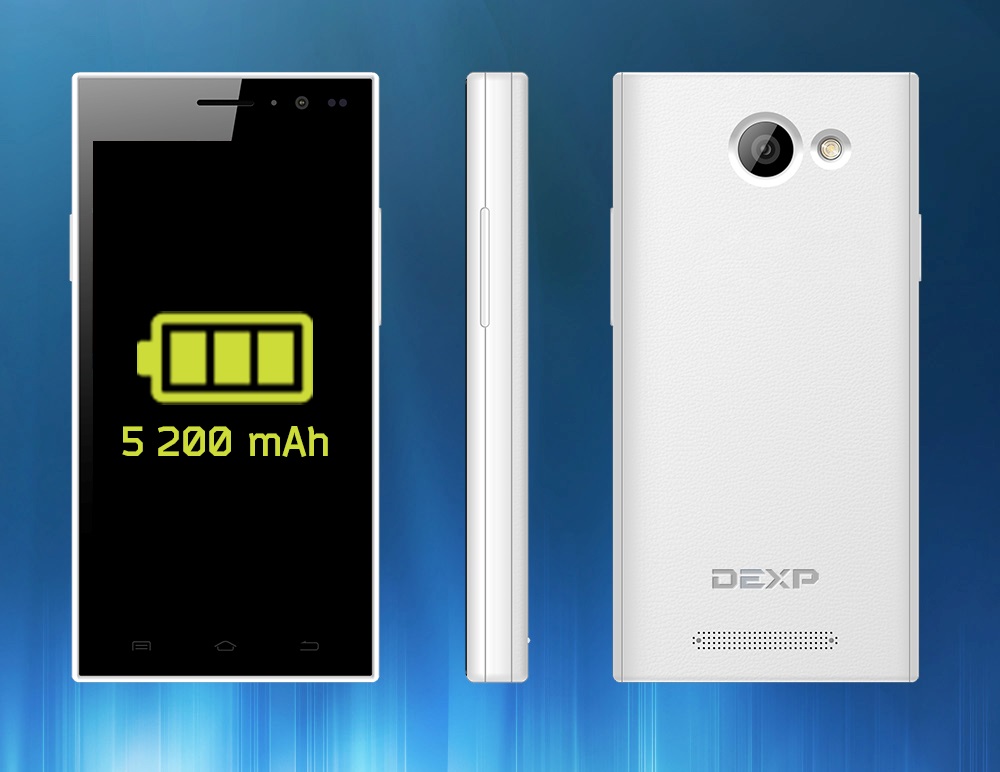 DEXP Ixion: пополнение линейки «долгоиграющих» смартфонов - 1