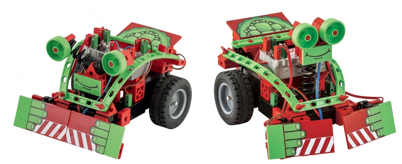 FISCHERTECHNIK: итоги 2015 года - 3 FISCHERTECHNIK: итоги 2015 года - 3