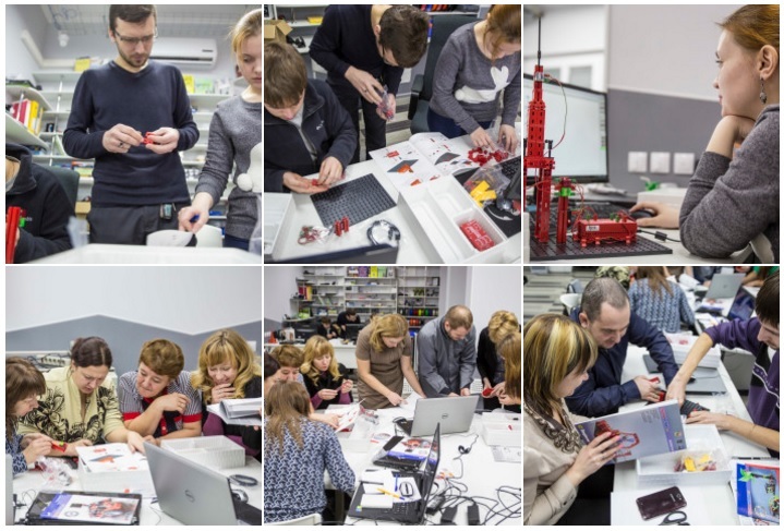 FISCHERTECHNIK: итоги 2015 года - 8 FISCHERTECHNIK: итоги 2015 года - 8