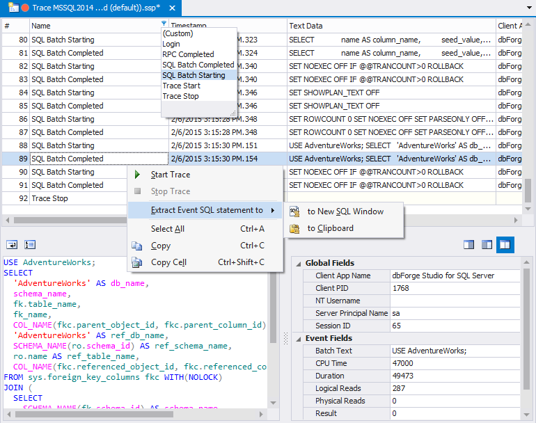 Бесплатные инструменты для разработчиков баз данных - 3 Бесплатные инструменты для разработчиков баз данных - 3