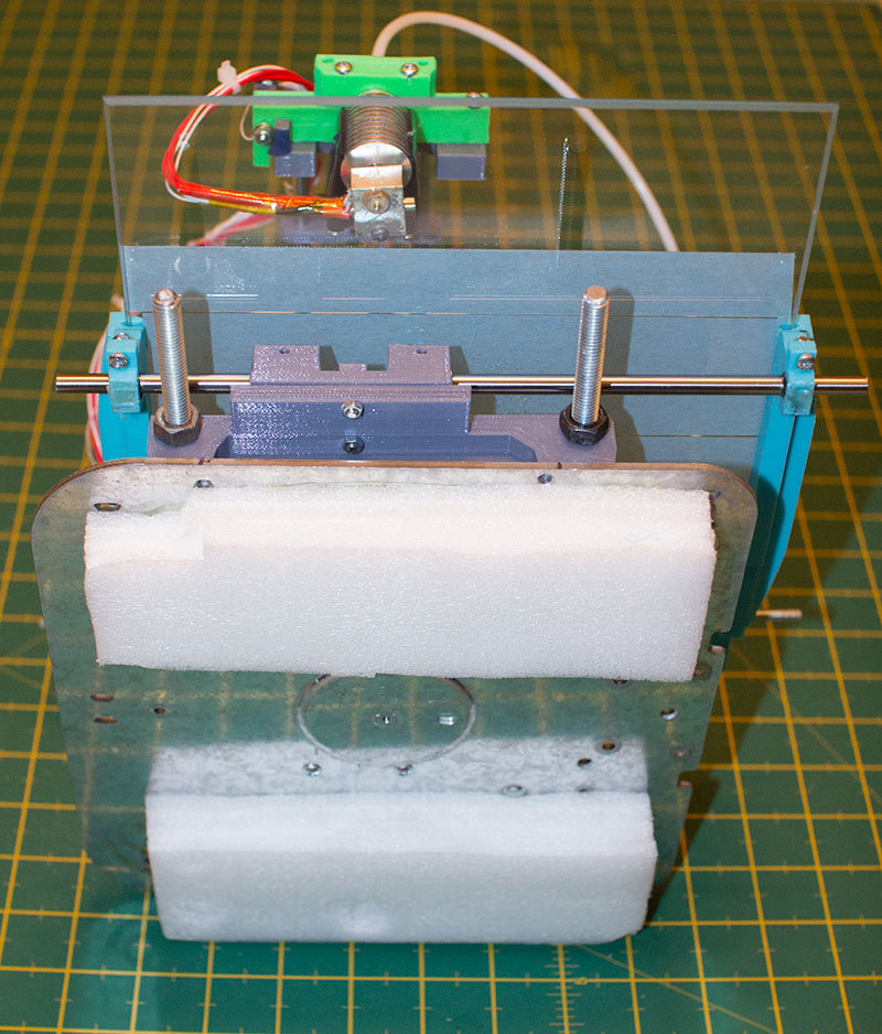Как я доработал 3D принтер MC2 от Мастер Кит - 5