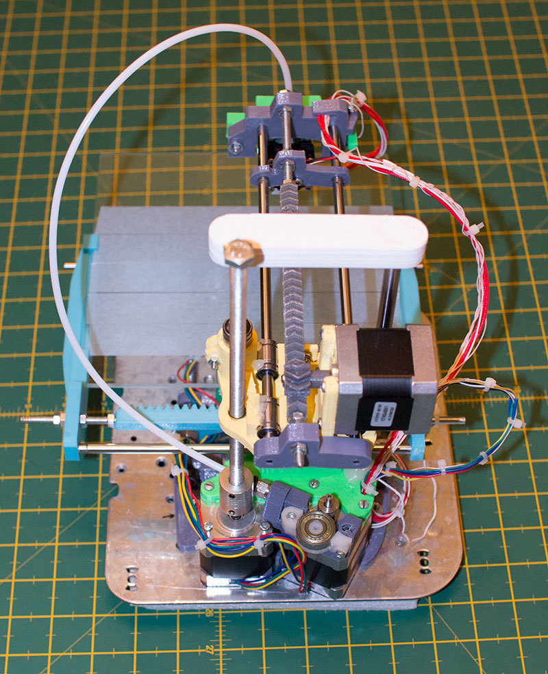 Как я доработал 3D принтер MC2 от Мастер Кит - 6