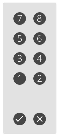Панель кнопок в лифте: двери, не спешите закрываться - 3