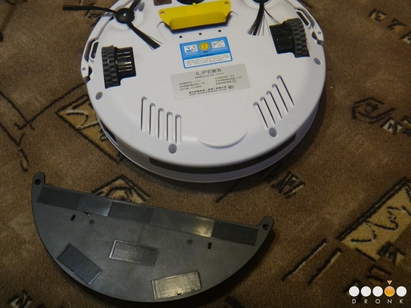 Chuwi Ilife V5 — робот-пылесос за 99$ или как превратить ежедневную уборку в развлечение - 41
