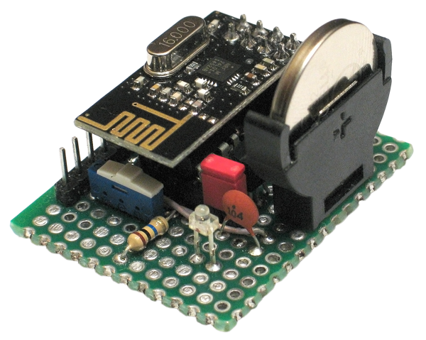 ATtiny85: прототип беспроводного сенсора - 29