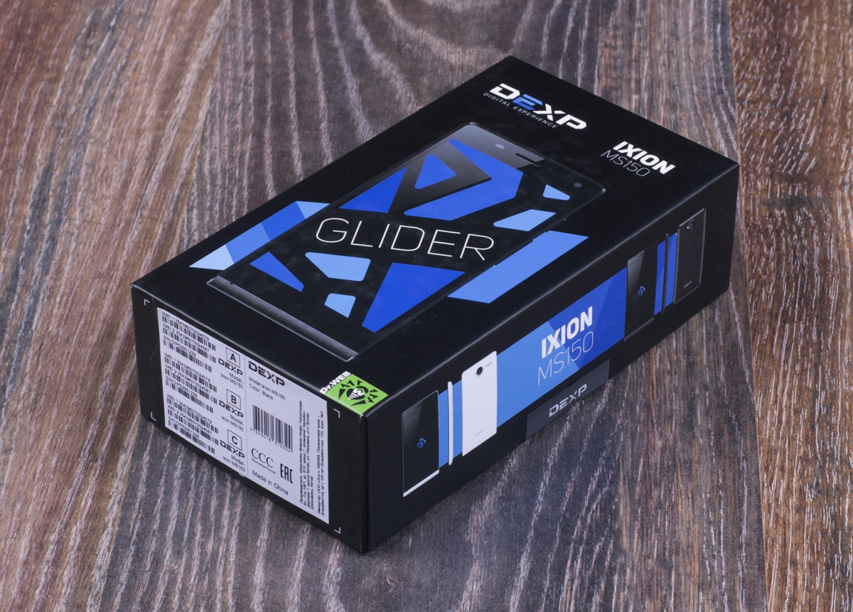 DEXP Ixion MS150 Glider: современный смартфон для экономных - 2
