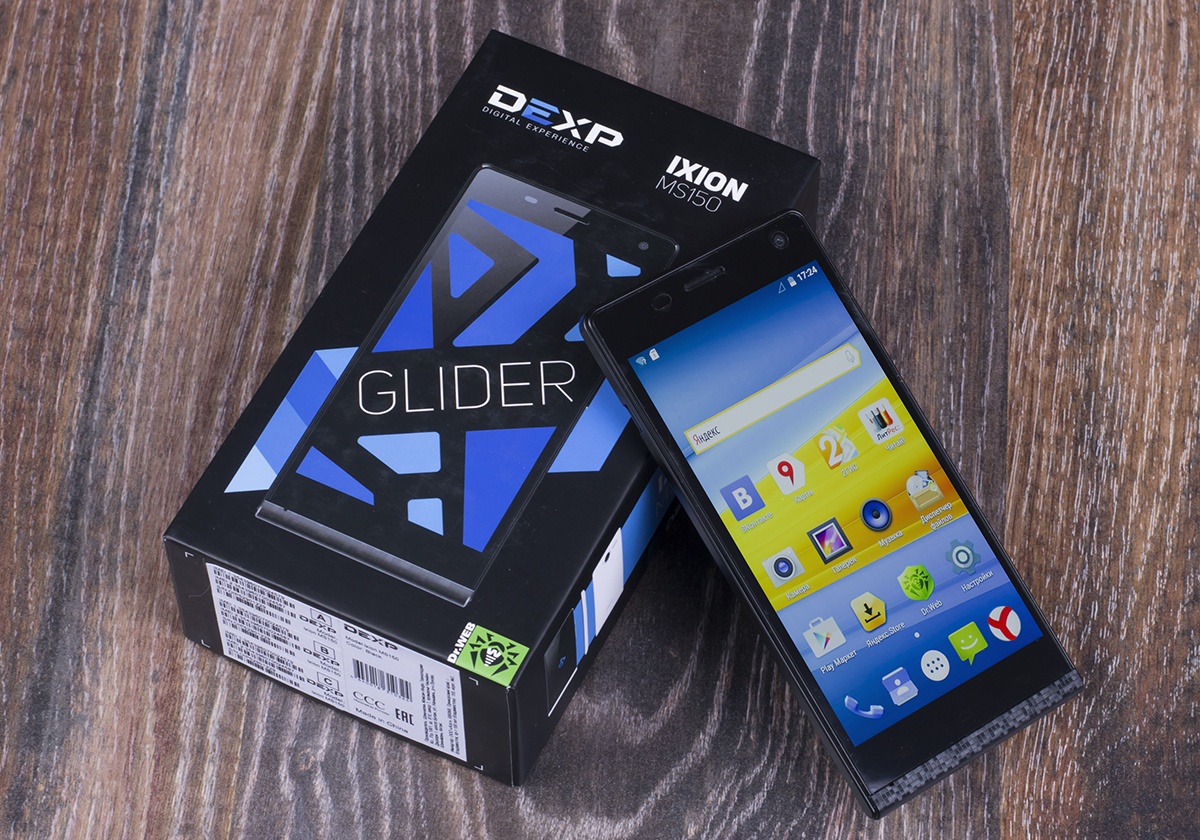 DEXP Ixion MS150 Glider: современный смартфон для экономных - 1