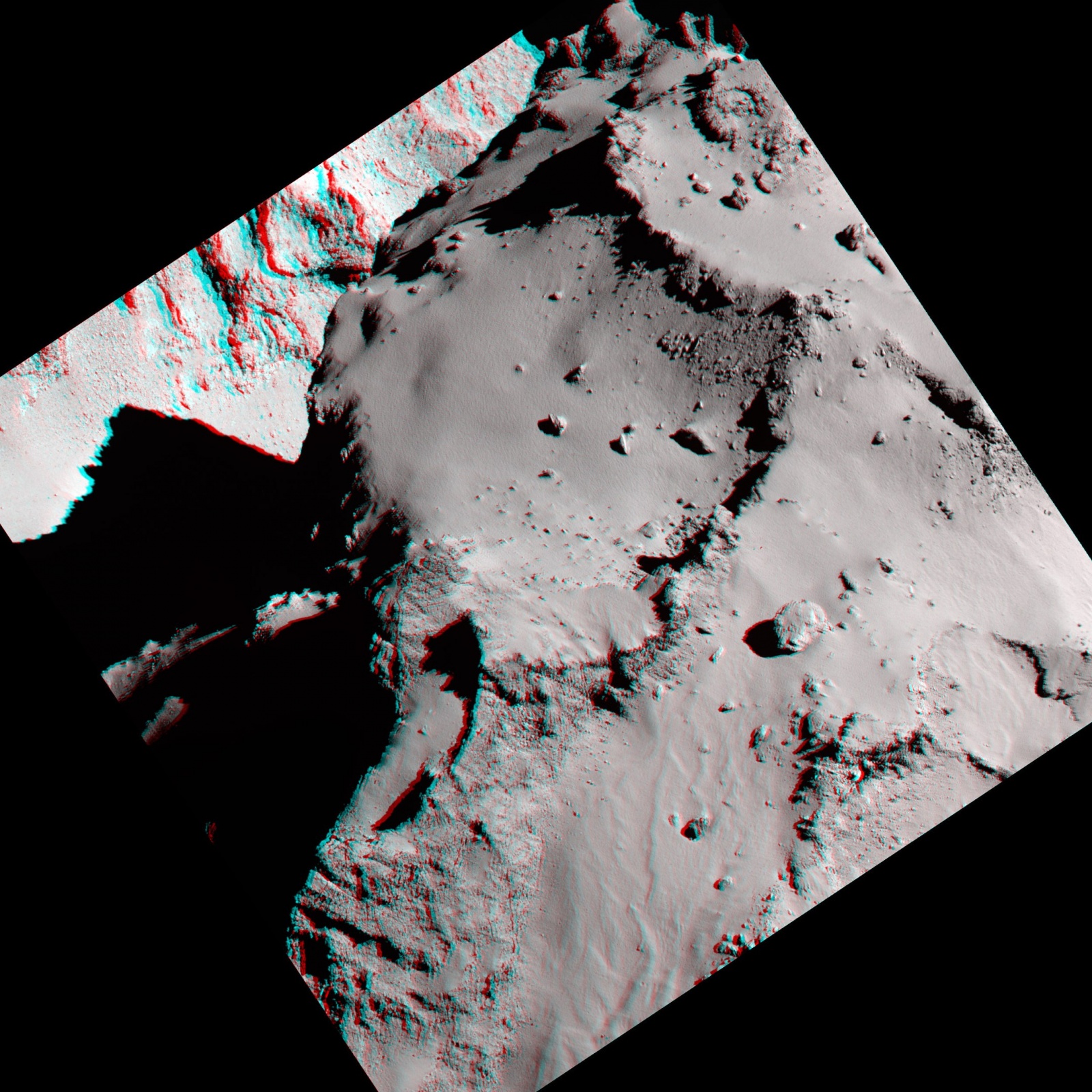 Космическое агентство ESA выложило в Сеть новые фотографии кометы Чурюмова-Герасименко - 6