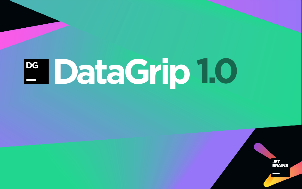 Релиз DataGrip (экс-0xDBE) 1.0 — новой IDE для SQL - 1
