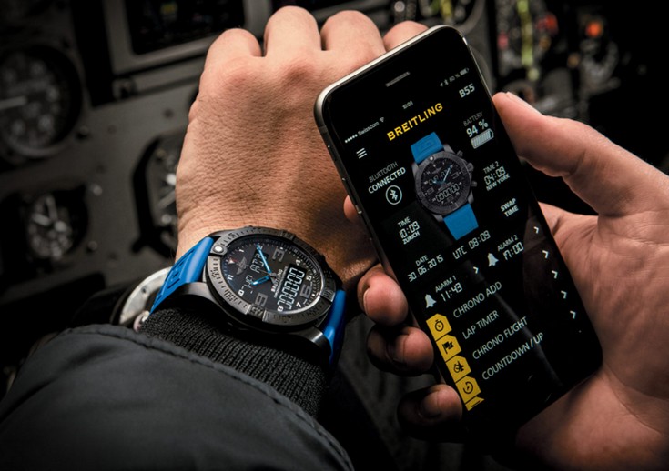 Часы Breitling Exospace B55 стоят почти $9000