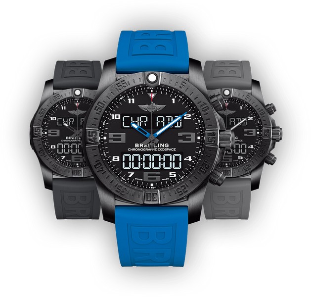 Часы Breitling Exospace B55 стоят почти $9000