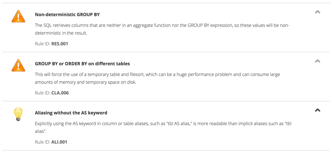 Сервис от компании Percona для создания оптимальной конфигурации MySQL серверов и анализа SQL-запросов - 5 Сервис от компании Percona для создания оптимальной конфигурации MySQL серверов и анализа SQL-запросов - 5
