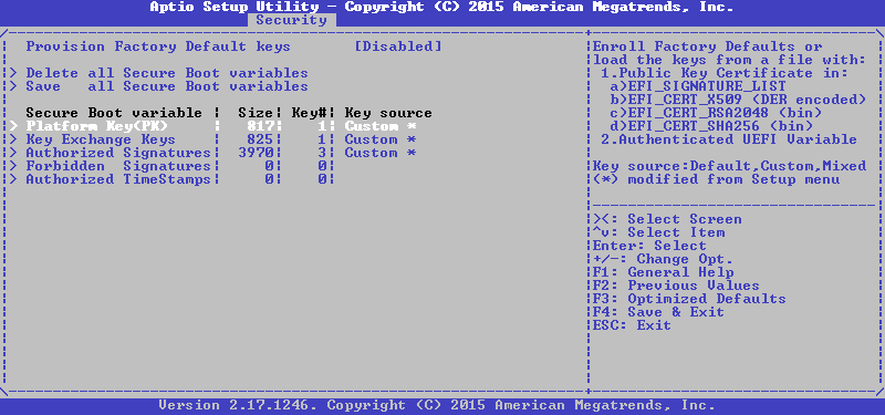 Укрощаем UEFI SecureBoot - 11 Укрощаем UEFI SecureBoot - 11