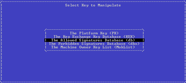Укрощаем UEFI SecureBoot - 18 Укрощаем UEFI SecureBoot - 18