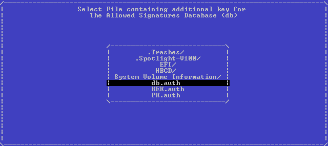 Укрощаем UEFI SecureBoot - 19 Укрощаем UEFI SecureBoot - 19