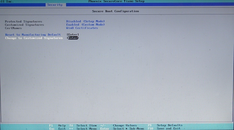 Укрощаем UEFI SecureBoot - 21 Укрощаем UEFI SecureBoot - 21