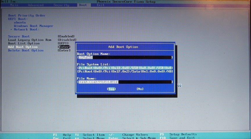 Укрощаем UEFI SecureBoot - 22 Укрощаем UEFI SecureBoot - 22