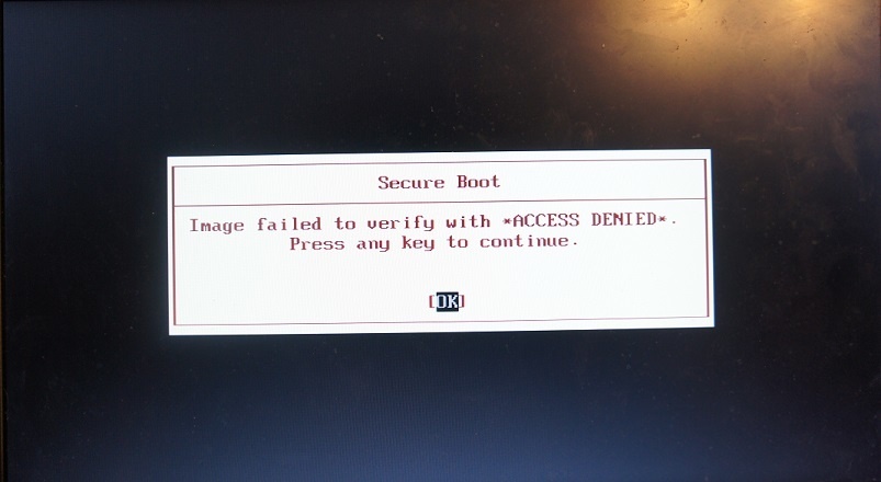 Укрощаем UEFI SecureBoot - 23 Укрощаем UEFI SecureBoot - 23