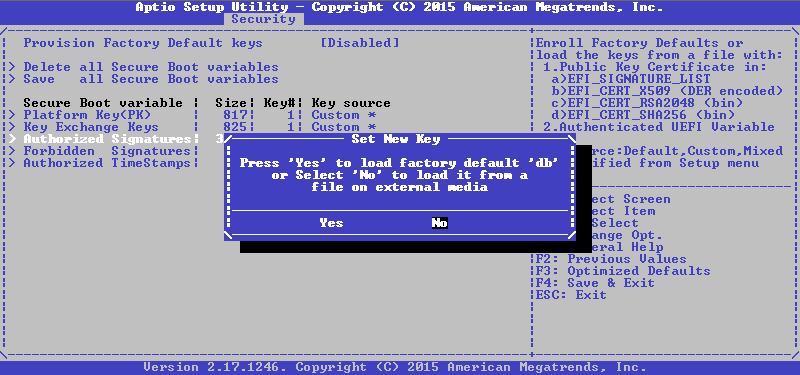 Укрощаем UEFI SecureBoot - 8 Укрощаем UEFI SecureBoot - 8