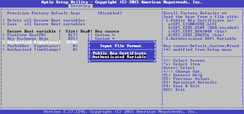 Укрощаем UEFI SecureBoot - 9 Укрощаем UEFI SecureBoot - 9