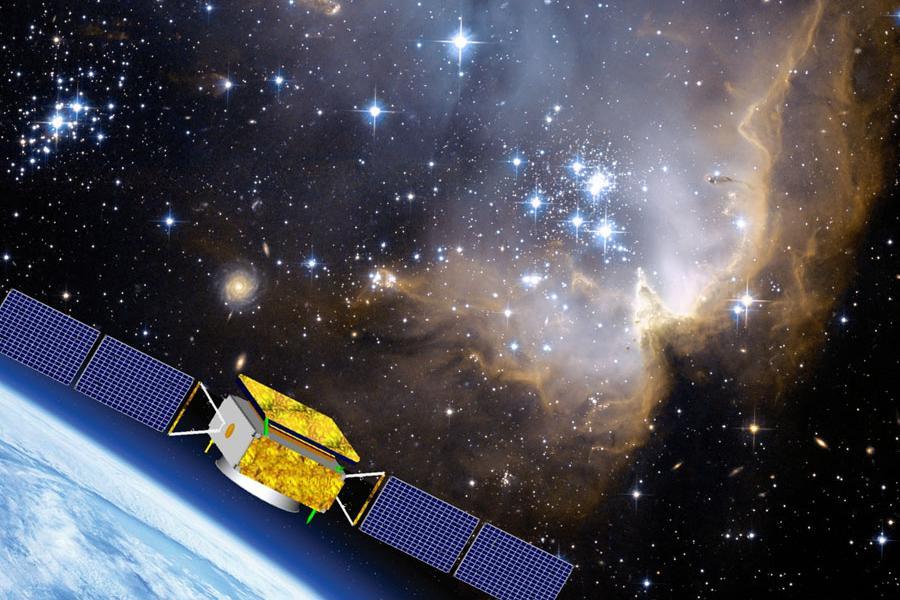 Китай успешно запустил зонд-спутник поиска темной материи - 3