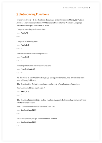 Книга Стивена Вольфрама «Элементарное введение в язык Wolfram Language» - 10