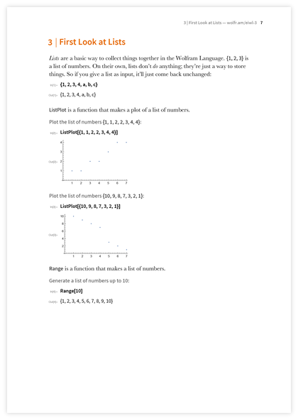 Книга Стивена Вольфрама «Элементарное введение в язык Wolfram Language» - 11
