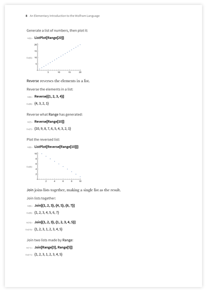 Книга Стивена Вольфрама «Элементарное введение в язык Wolfram Language» - 12
