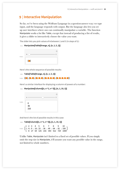 Книга Стивена Вольфрама «Элементарное введение в язык Wolfram Language» - 19