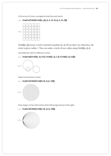 Книга Стивена Вольфрама «Элементарное введение в язык Wolfram Language» - 23
