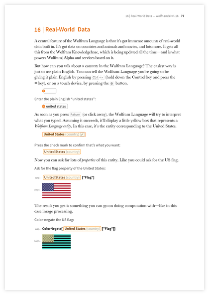 Книга Стивена Вольфрама «Элементарное введение в язык Wolfram Language» - 25