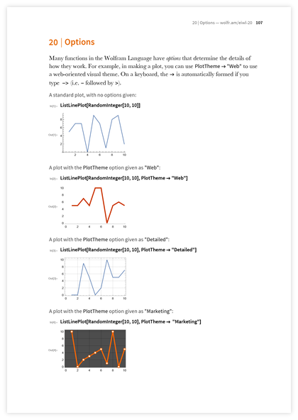 Книга Стивена Вольфрама «Элементарное введение в язык Wolfram Language» - 28