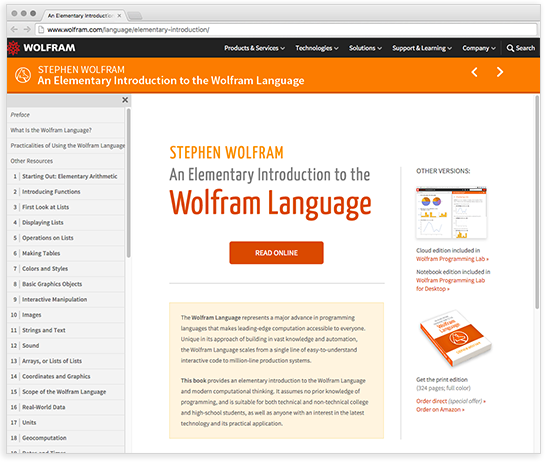 Книга Стивена Вольфрама «Элементарное введение в язык Wolfram Language» - 3