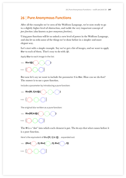 Книга Стивена Вольфрама «Элементарное введение в язык Wolfram Language» - 32