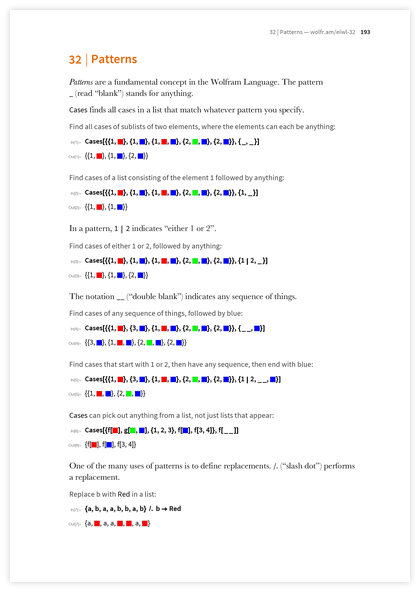 Книга Стивена Вольфрама «Элементарное введение в язык Wolfram Language» - 35