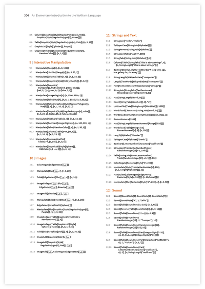 Книга Стивена Вольфрама «Элементарное введение в язык Wolfram Language» - 43