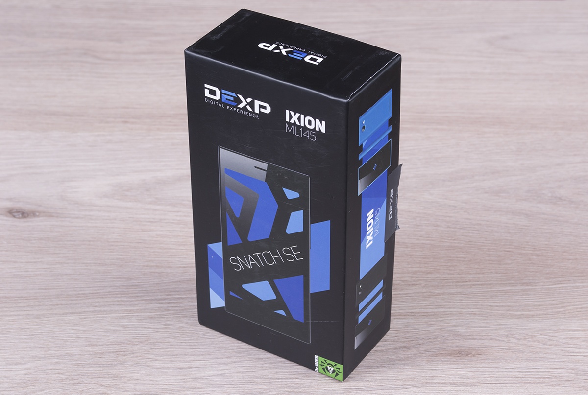 DEXP Ixion ML145 Snatch SE: младший «бро» с исполинской батареей - 1