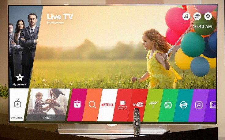 Новые телевизоры LG получат webOS 3.0
