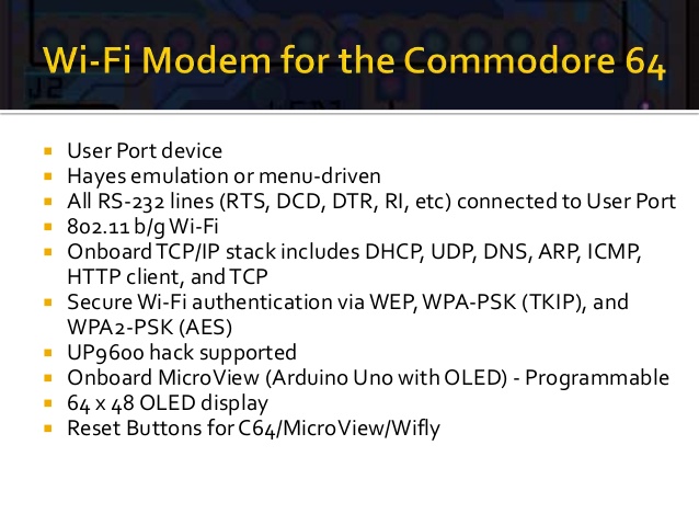 Wi-Fi модем для Commodore — как это выглядит? - 4