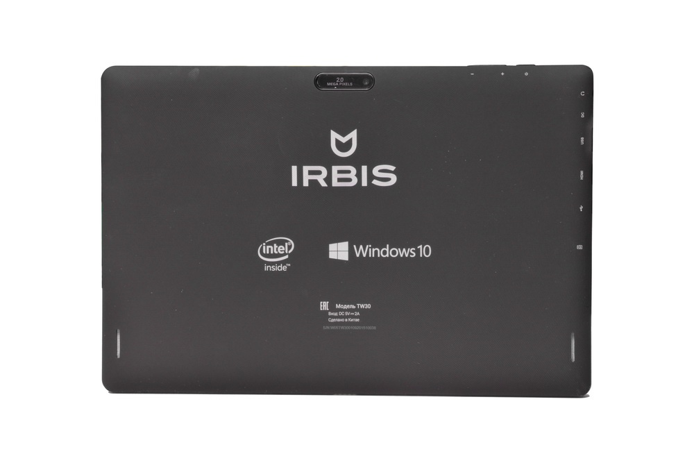 Обзор Irbis TW30: планшет-трансформер с Windows 10 на процессоре Intel® Atom™ - 13