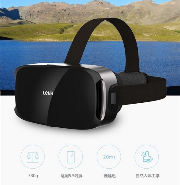 LeTV показала ещё два шлема VR