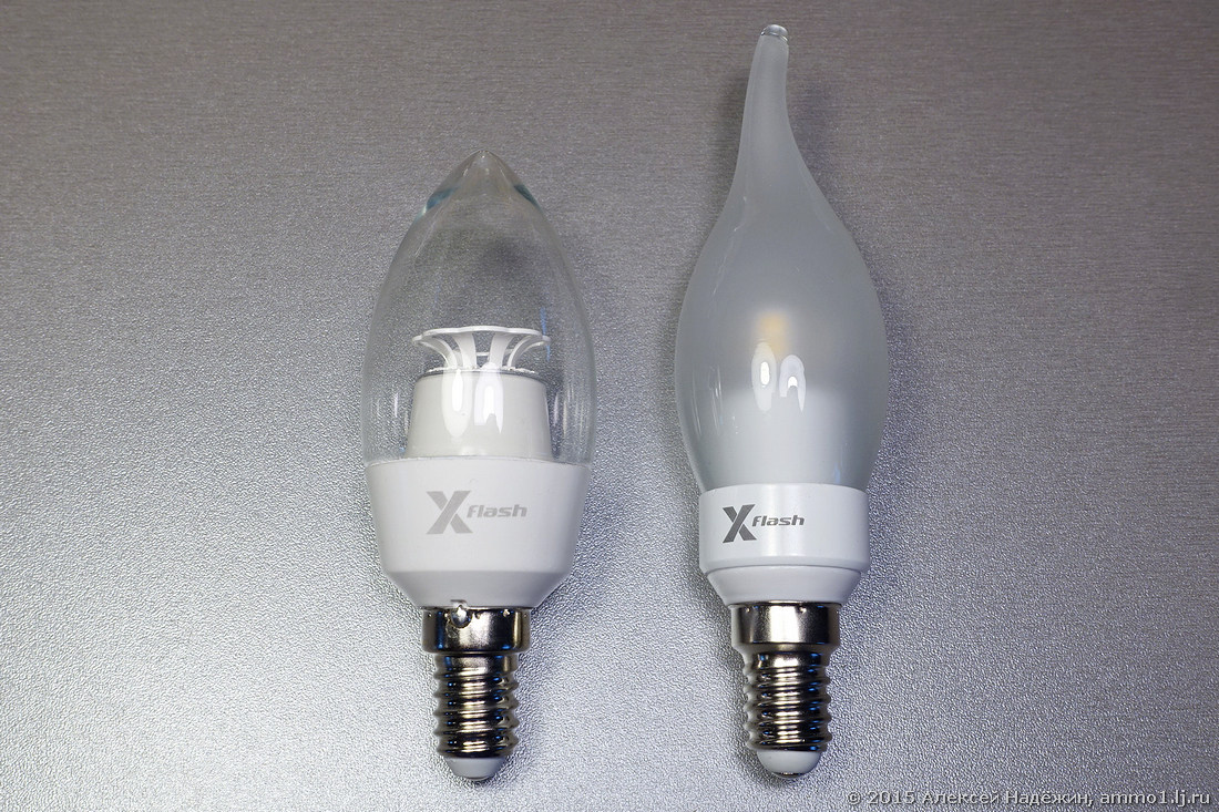 Светодиодные лампы X-Flash - 11