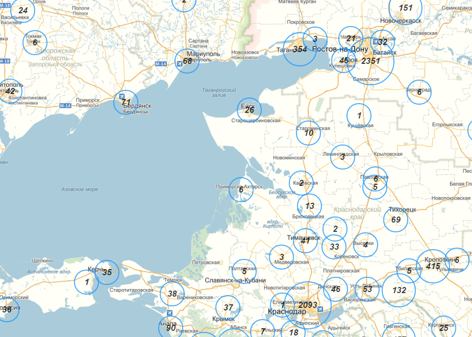 Интерактивная карта клиентов — Apache Spark Streaming и Яндекс.Карты - 12