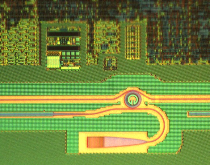 В микропроцессоре интегрировано более 70 млн транзисторов и 850 фотонных компонентов
